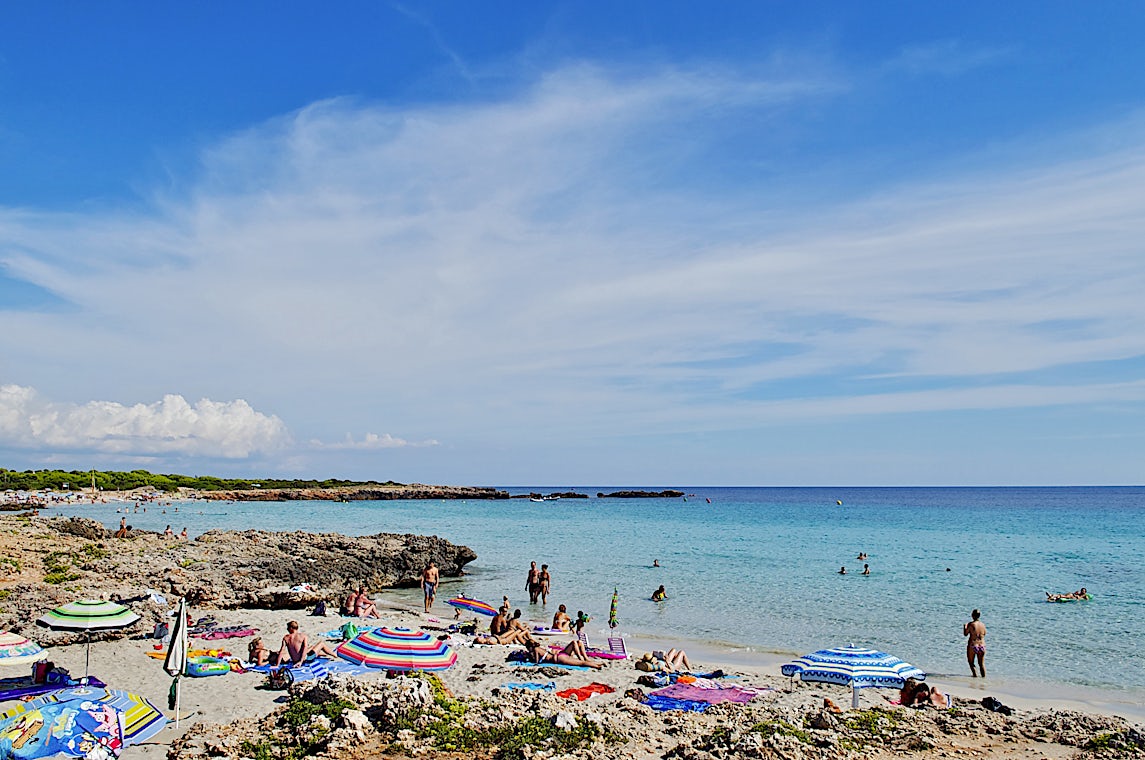 Cala'n Bosch, Menorca, Spanien, billede 6 af 21