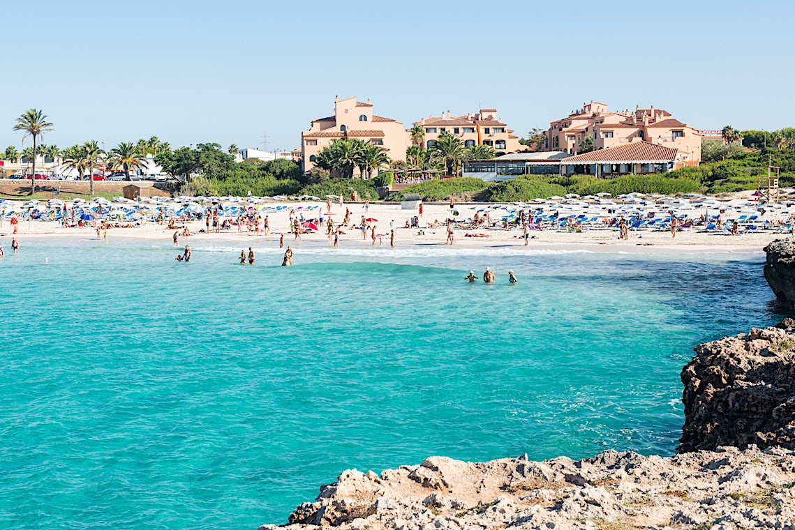 Cala'n Bosch, Menorca, Spanien, billede 8 af 21