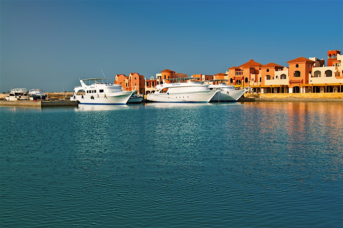 Soma Bay, Hurghada-kusten, Egypten, bild 8 av 14