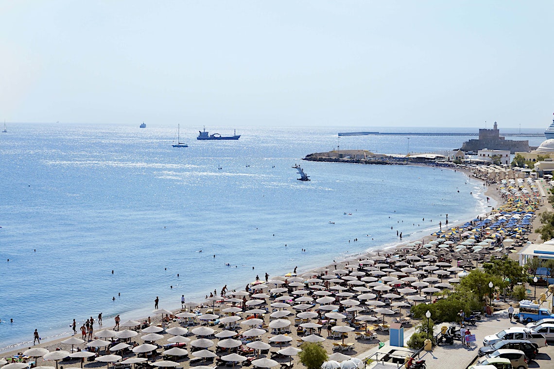 Rhodos by, Rhodos, Hellas, bilde 2 av 27