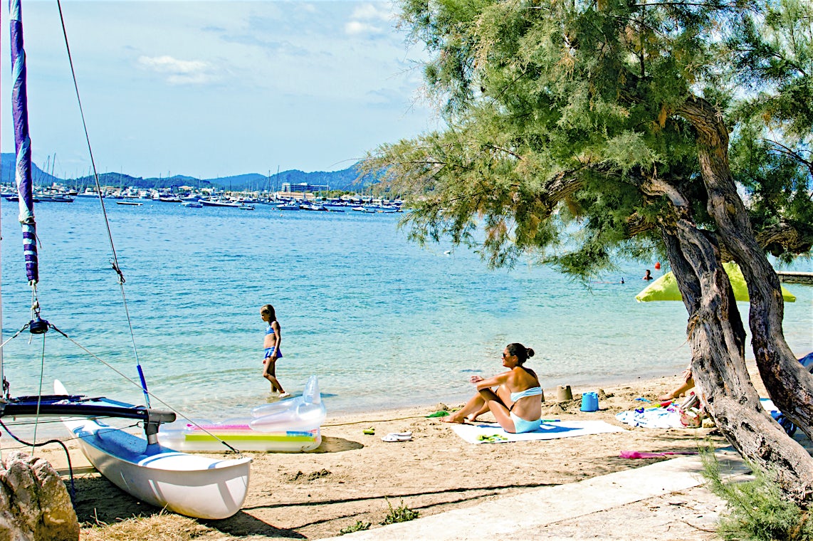 Puerto de Pollensa, Mallorca, Spania, bilde 6 av 24