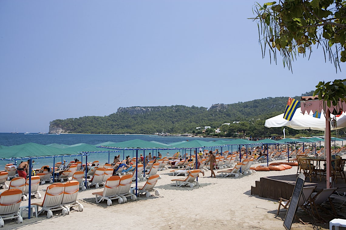 Kemer, Antalyakysten, Tyrkia, bilde 9 av 18