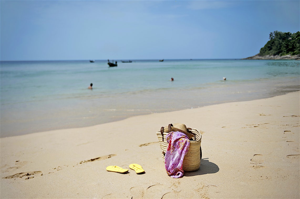 Nai Thon Beach, Phuket, Thailand, bilde 5 av 14