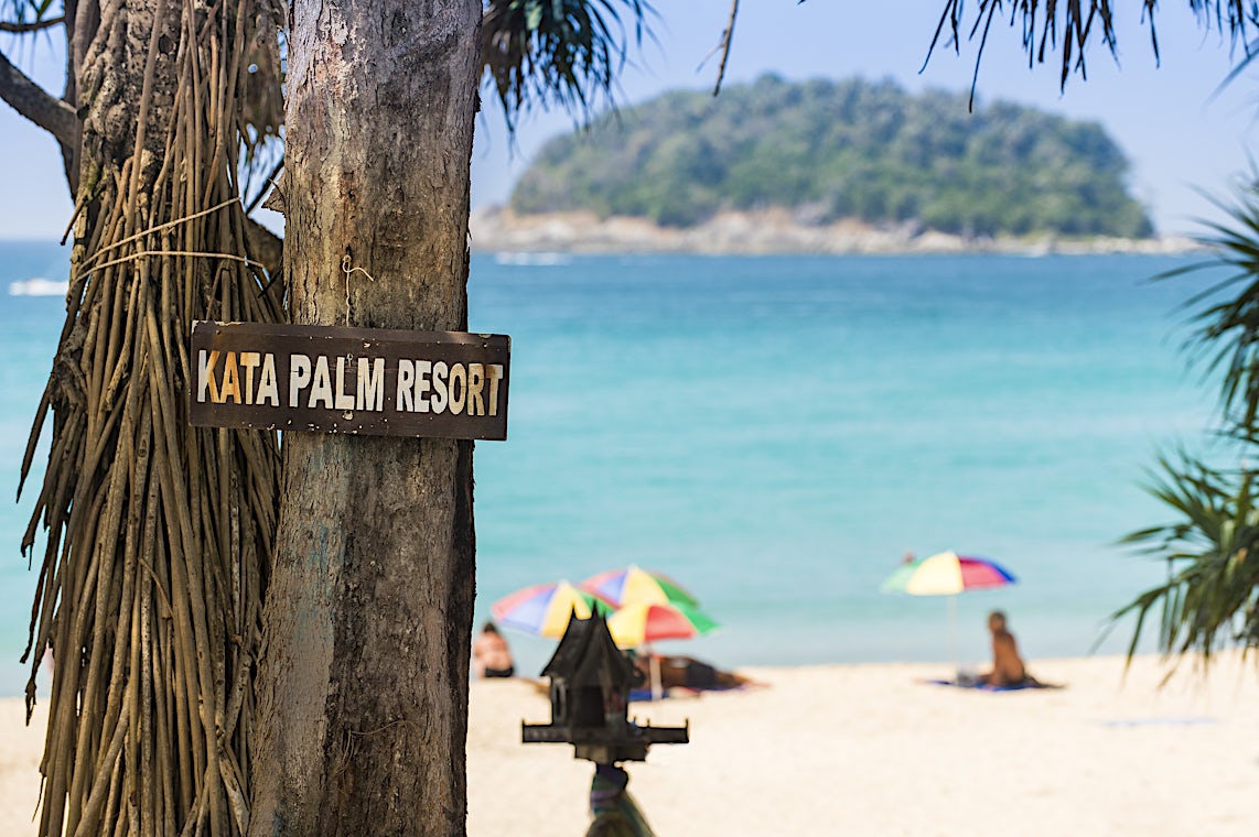 Kata Beach, Phuket, Thaimaa, kuva 5/ 24