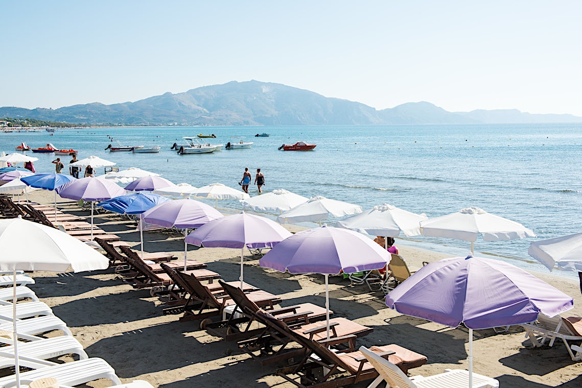 Laganas, Zakynthos, Hellas, bilde 11 av 34
