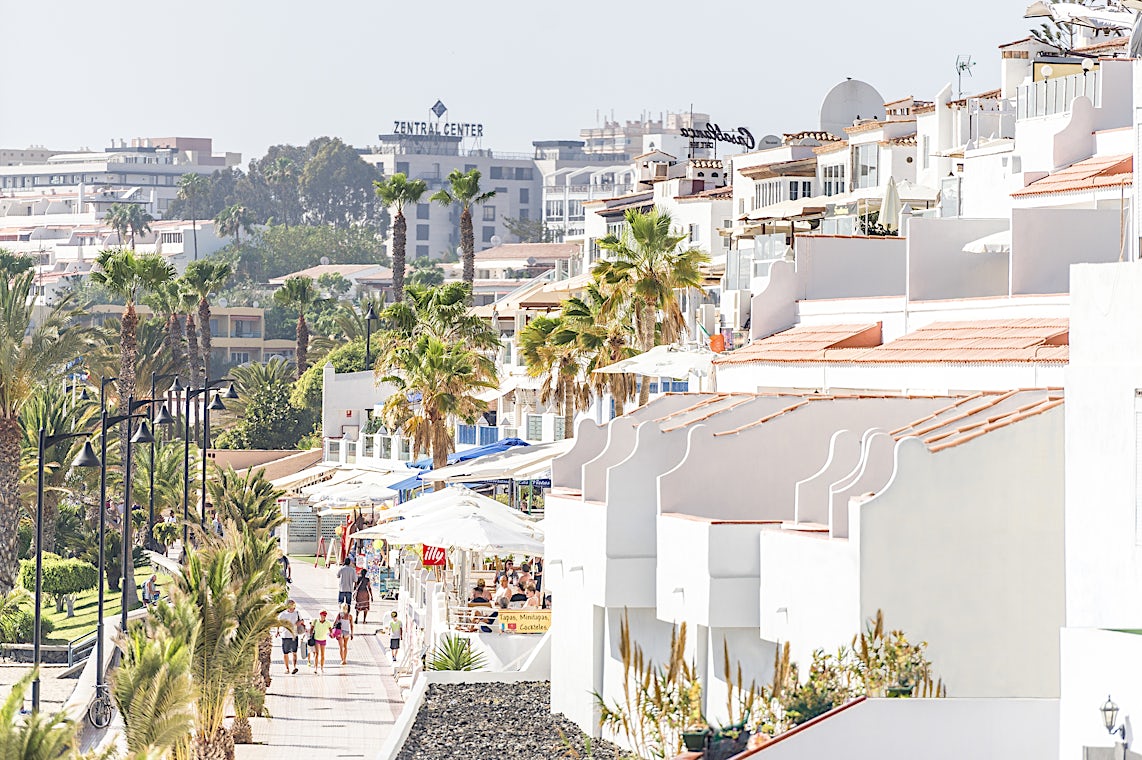 Los Cristianos, Tenerife, Spanien, billede 7 af 23