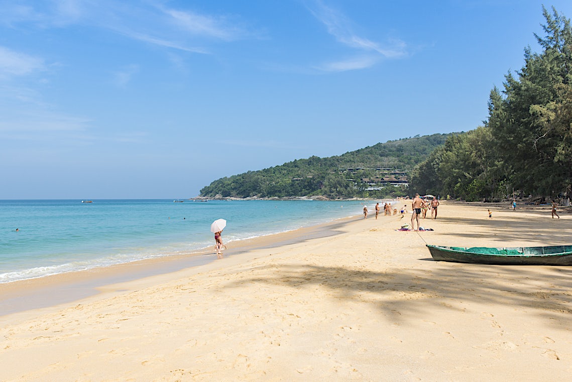 Nai Thon Beach, Phuket, Thailand, bilde 1 av 14