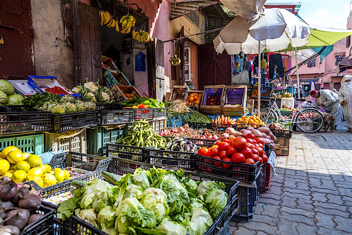Marrakech, Marokko, bilde 6 av 20