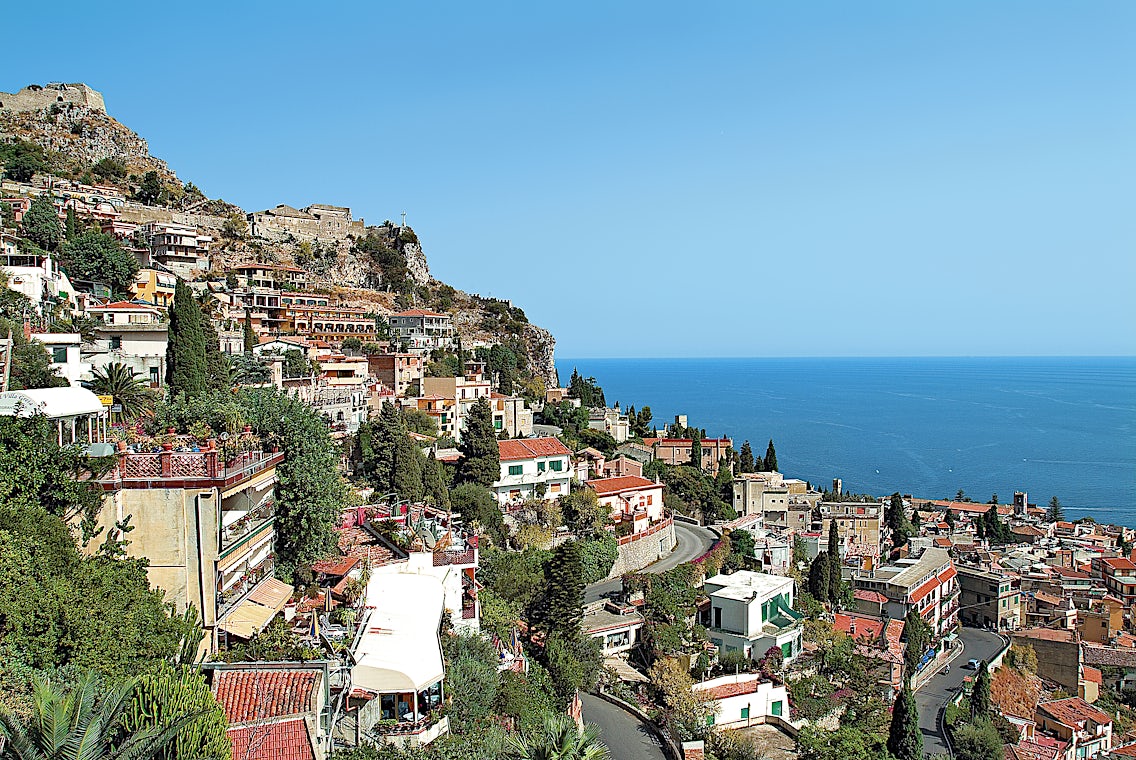 Taormina, Sicilia, Italia, bilde 1 av 20