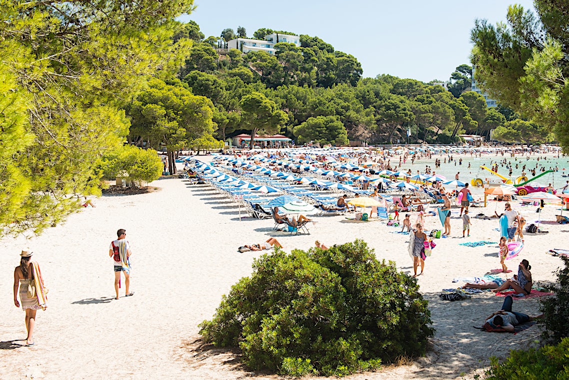 Cala Galdana, Menorca, Spania, bilde 14 av 30