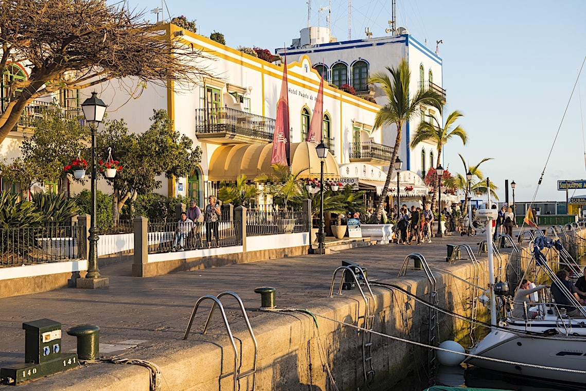 Puerto de Mogan, Gran Canaria, Spania, bilde 15 av 17