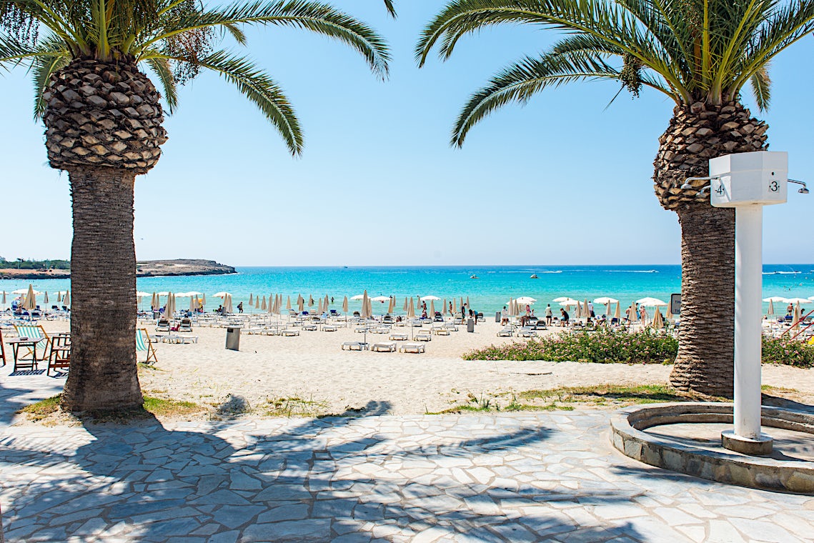 Nissi Beach, Cypern, billede 14 af 17
