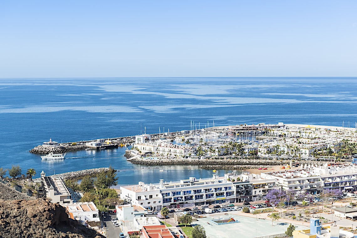 Puerto de Mogan, Gran Canaria, Spania, bilde 2 av 17