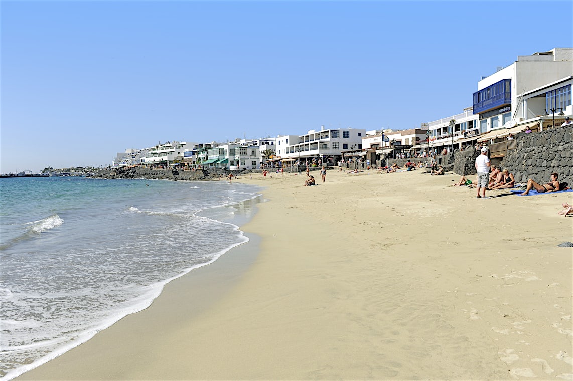 Playa Blanca, Lanzarote, Spanien, bild 12 av 26