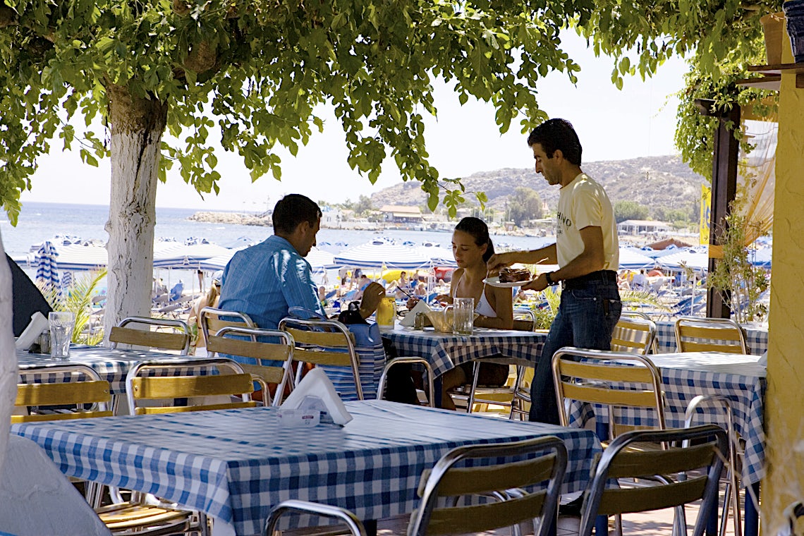 Faliraki, Rhodos, Hellas, bilde 9 av 22