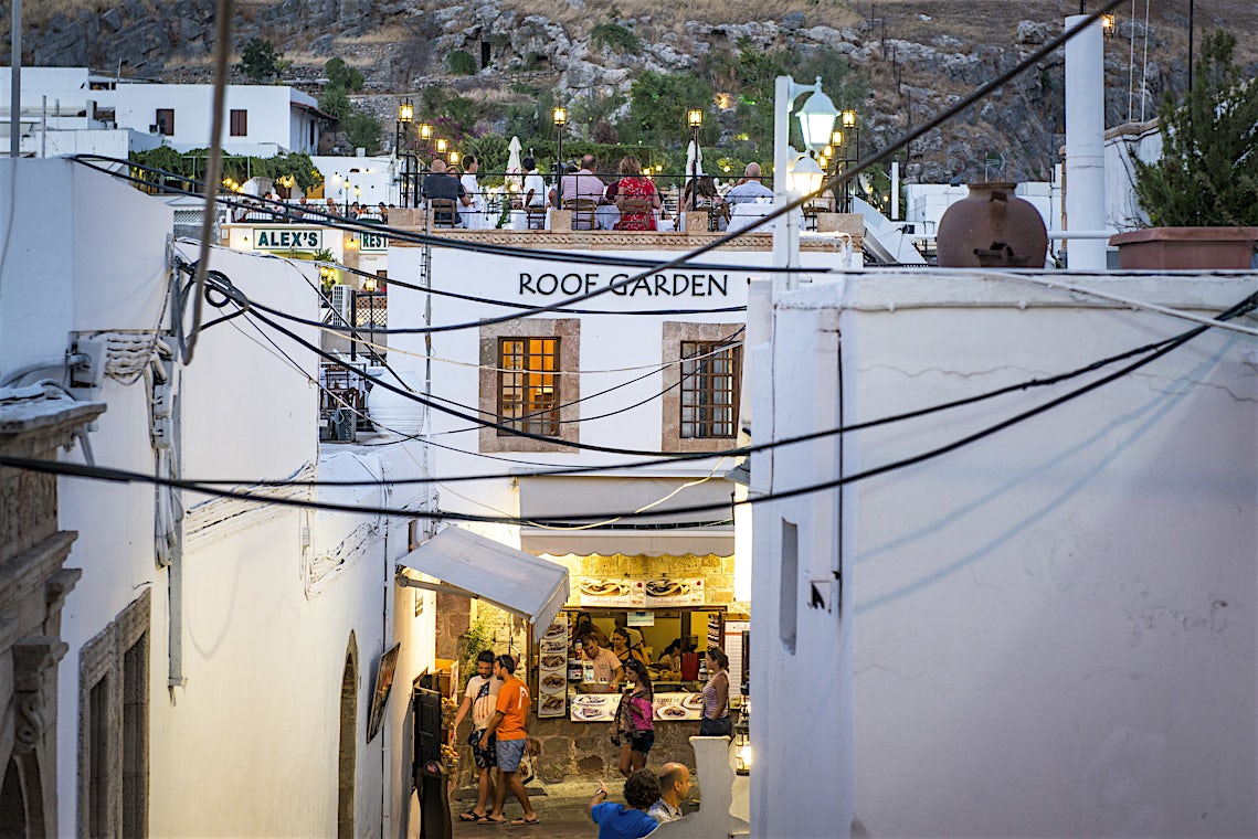 Lindos, Rhodos, Grækenland, billede 18 af 31