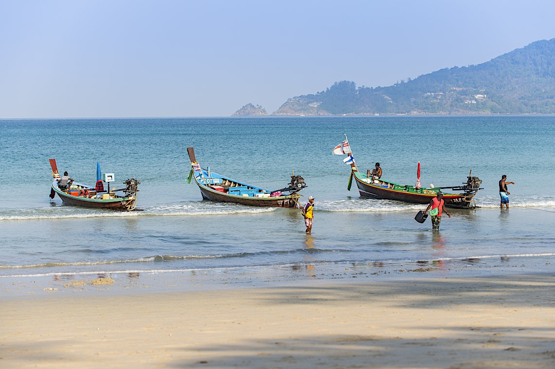 Kamala Beach, Phuket, Thailand, billede 12 af 25