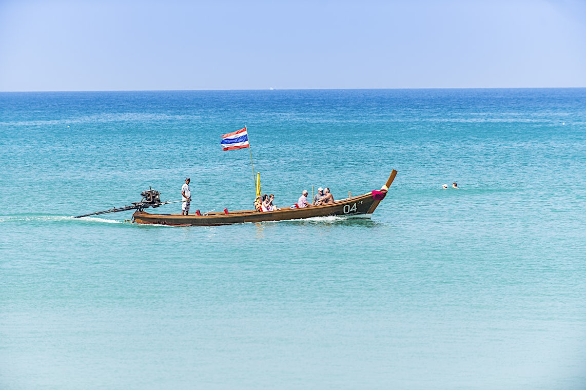 Kata Noi Beach, Phuket, Thailand, billede 5 af 16