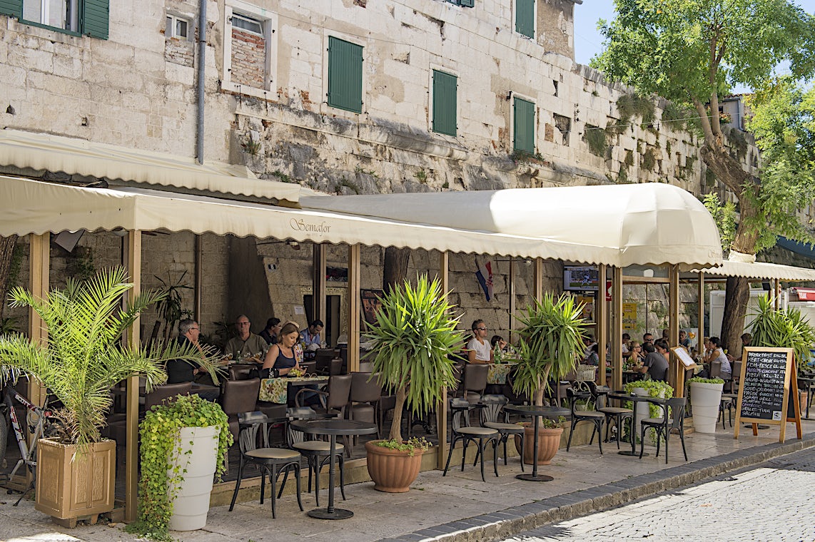 Split, Makarska rivieraen, Kroatien, billede 14 af 31