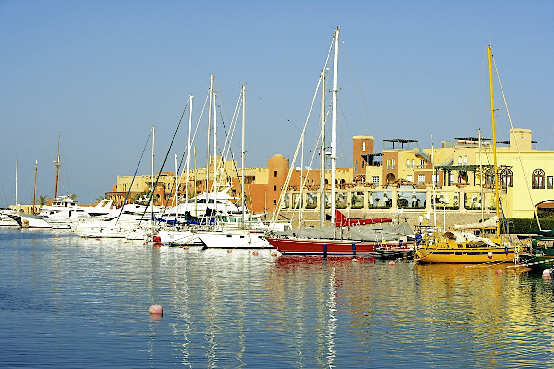 El Gouna, Hurghada-kysten, Egypten, billede 15 af 19