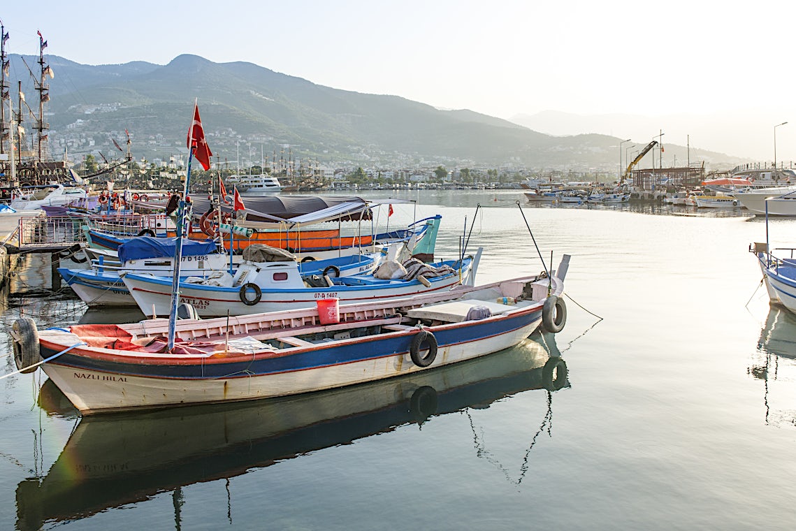 Alanya, Antalyakysten, Tyrkia, bilde 17 av 33