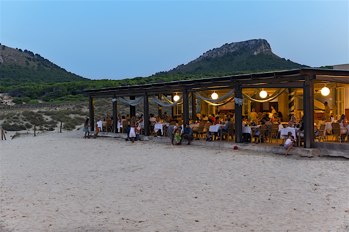 Cala Mesquida, Mallorca, Spania, bilde 9 av 9