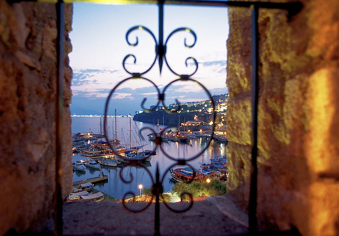 Antalya, Antalyakysten, Tyrkia, bilde 1 av 15