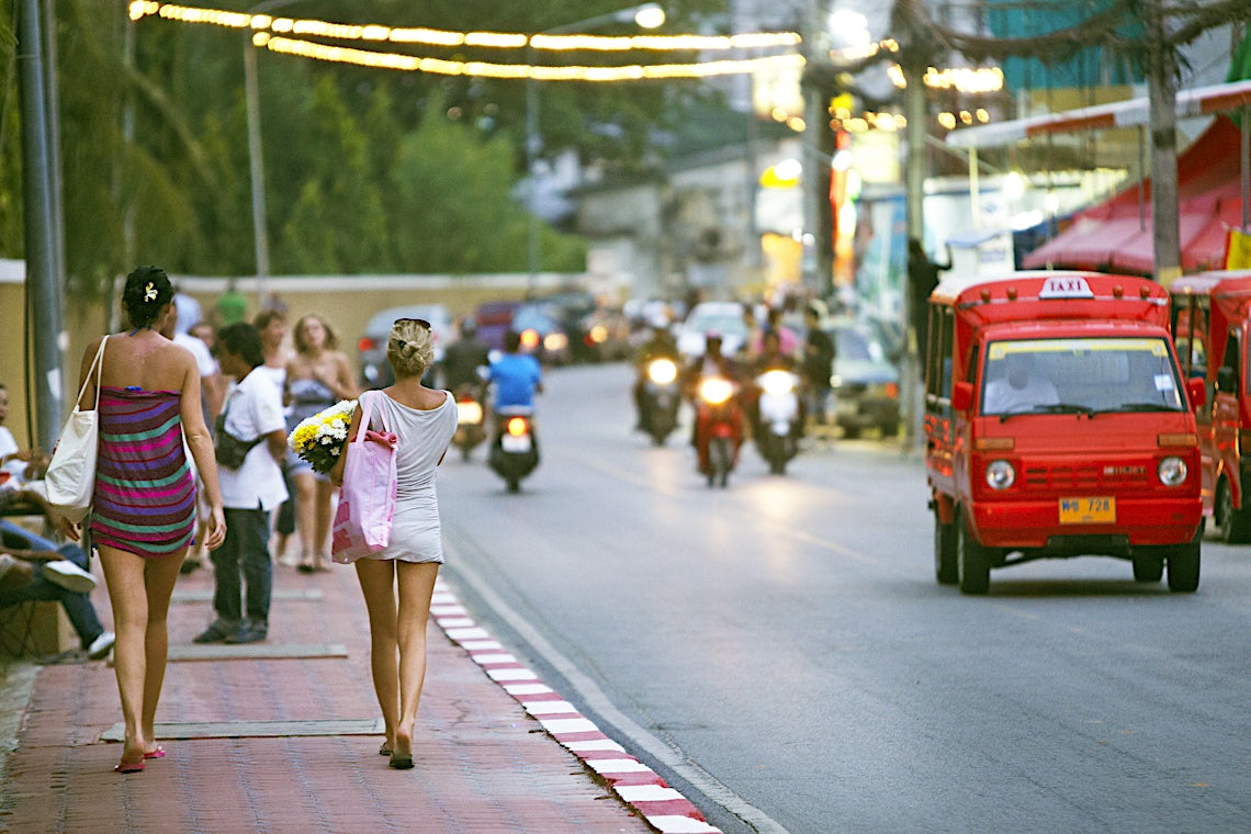 Kata Beach, Phuket, Thaimaa, kuva 19/ 24