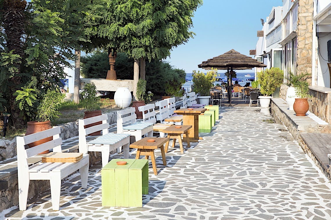 Faliraki, Rhodos, Hellas, bilde 14 av 22
