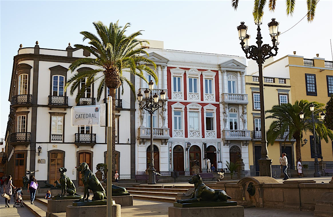 Las Palmas, Gran Canaria, Spania, bilde 4 av 24