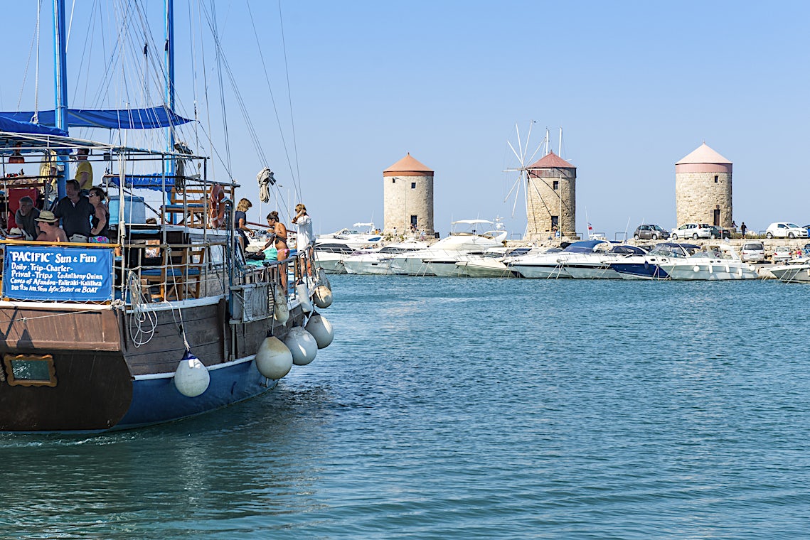 Rhodos by, Rhodos, Hellas, bilde 18 av 27