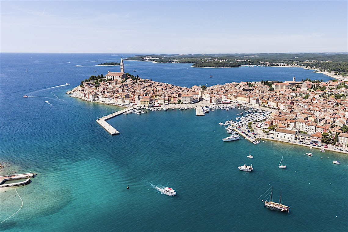 Rovinj, Istria, Kroatia, bilde 29 av 35