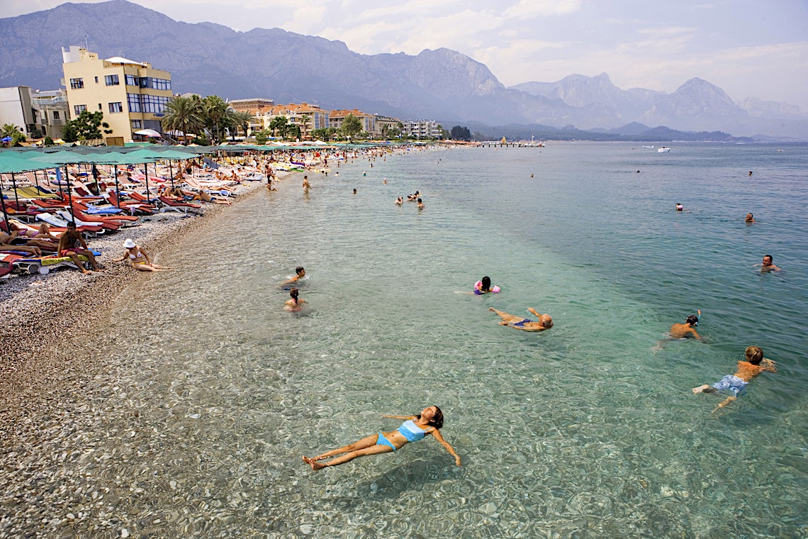 Kemer, Antalyakysten, Tyrkia, bilde 8 av 18