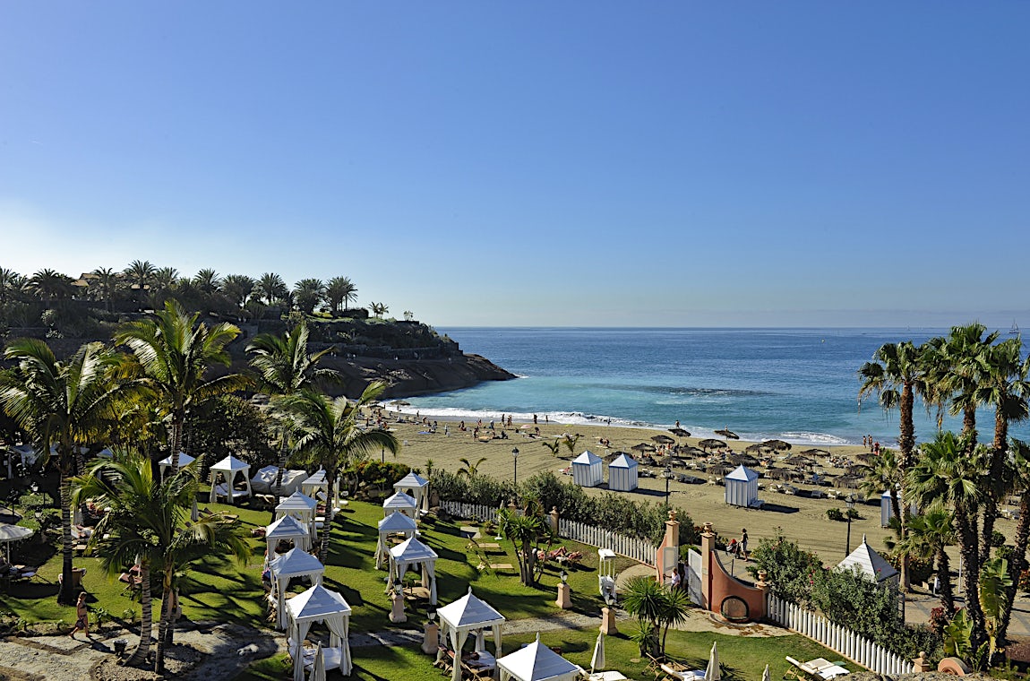 Playa de Fañabé, Tenerife, Spanien, billede 1 af 12