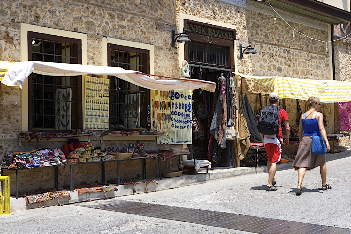 Antalya, Antalyakysten, Tyrkia, bilde 9 av 15