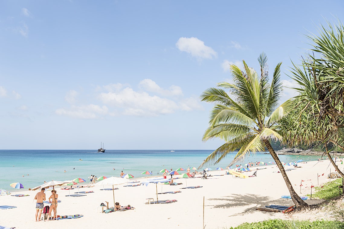 Surin Beach, Phuket, Thaimaa, kuva 18/ 23