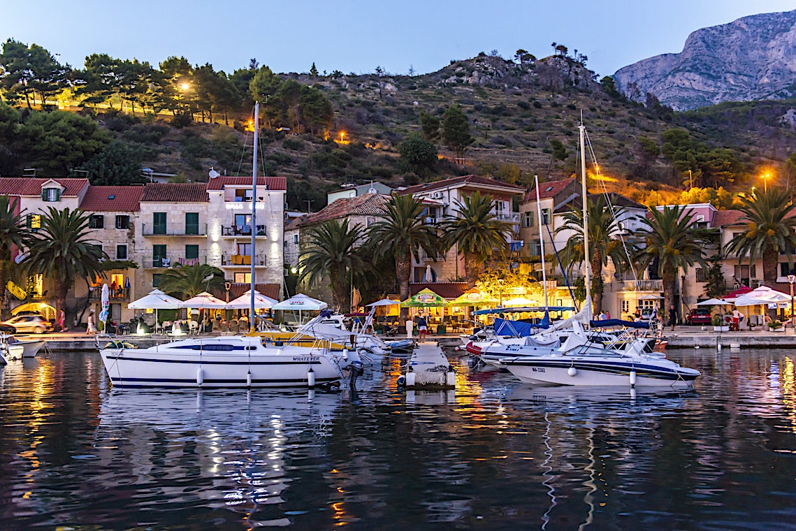 Podgora, Makarska-rivieraen, Kroatia, bilde 35 av 39