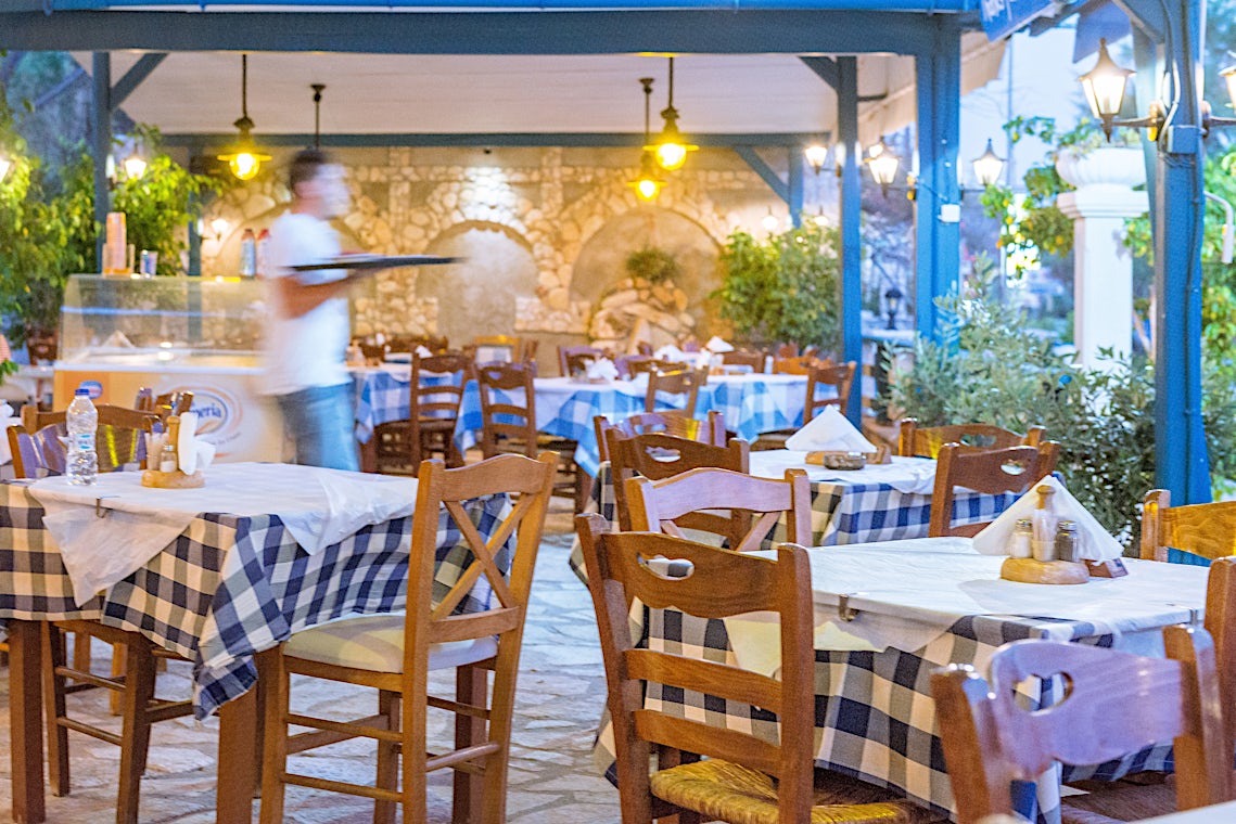 Laganas, Zakynthos, Hellas, bilde 21 av 34