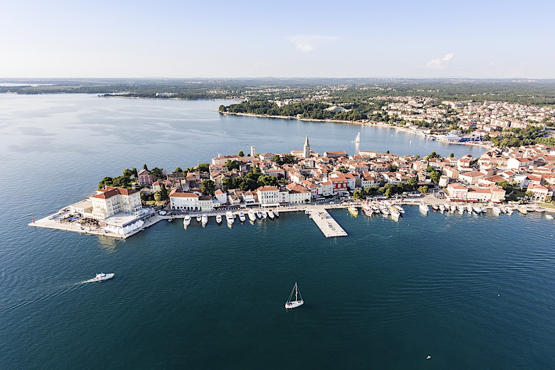 Porec, Istria, Kroatia, bilde 1 av 39