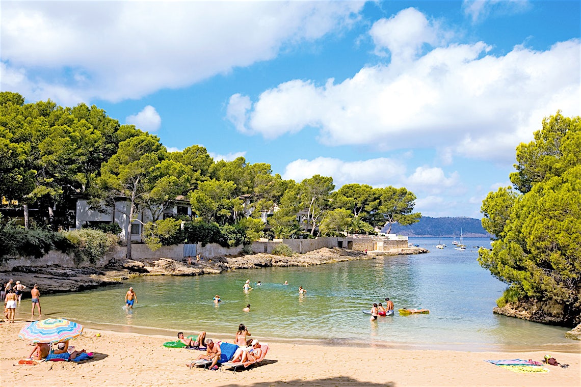 Santa Ponsa, Mallorca, Spania, bilde 2 av 18