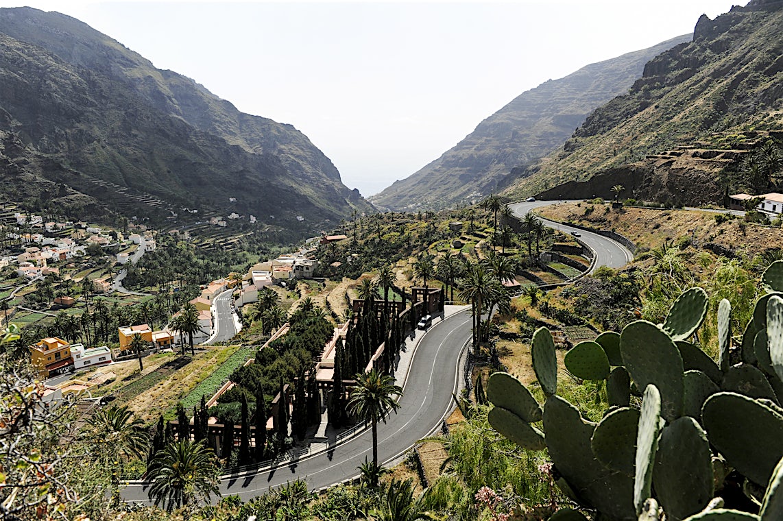 Valle Gran Rey, La Gomera, Espanja, kuva 8/ 10