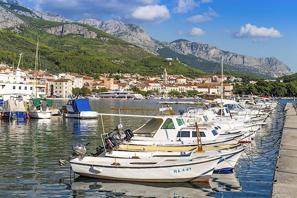 Makarska, Makarskan Riviera, Kroatia, kuva 5/ 27
