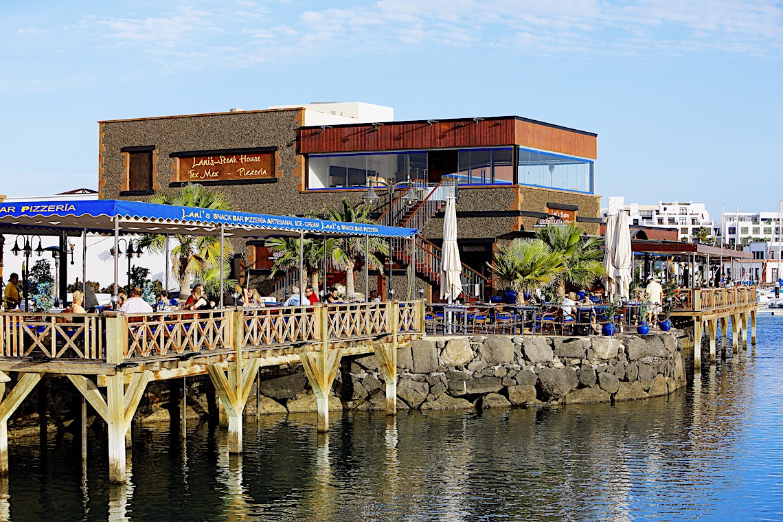 Playa Blanca, Lanzarote, Spanien, bild 18 av 26