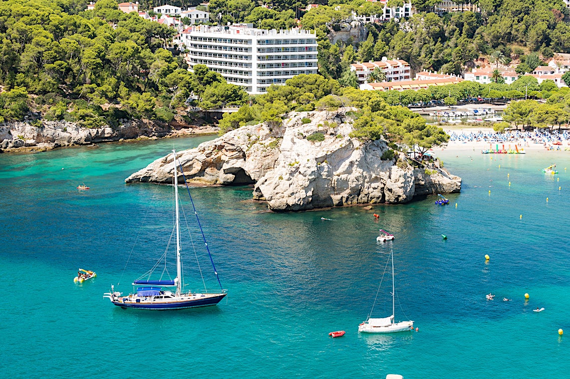 Cala Galdana, Menorca, Spania, bilde 8 av 30