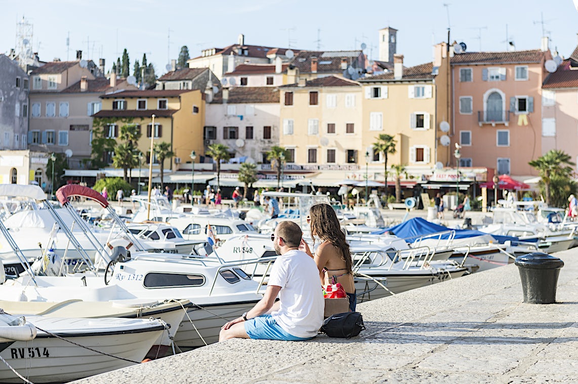 Rovinj, Istria, Kroatia, bilde 3 av 35