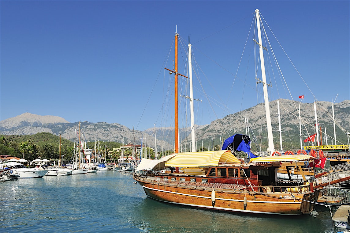 Kemer, Antalyakysten, Tyrkia, bilde 4 av 18