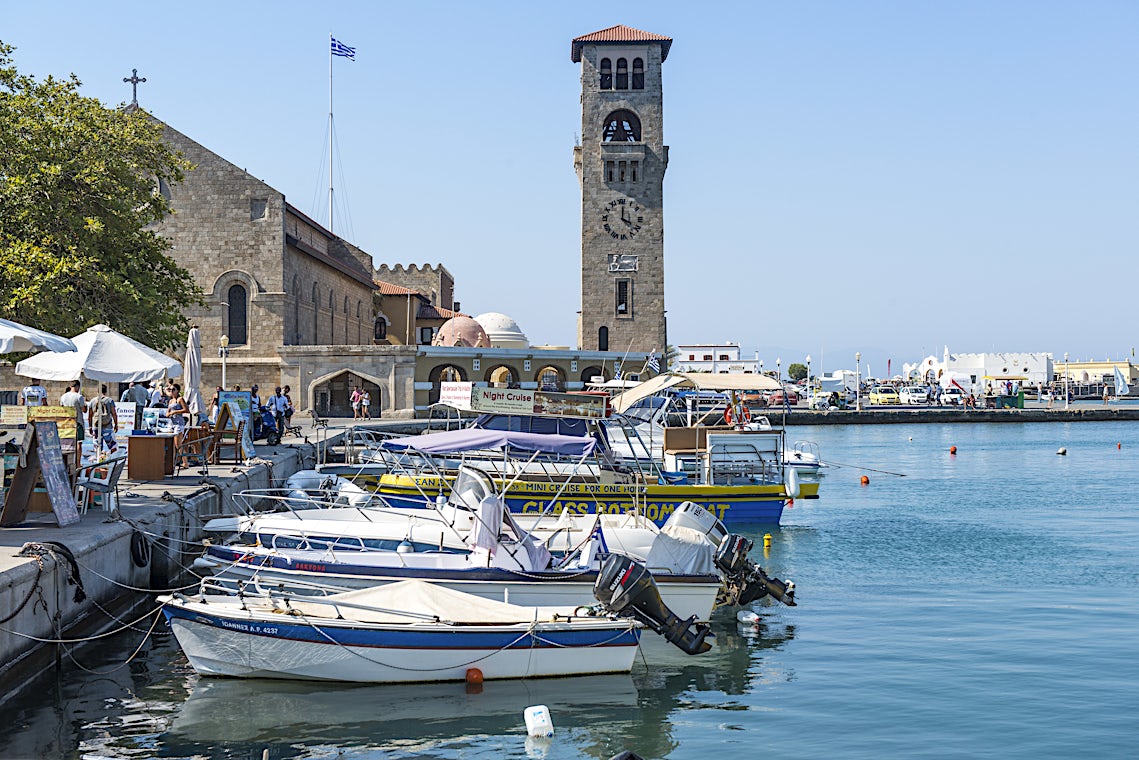 Rhodos by, Rhodos, Hellas, bilde 6 av 27