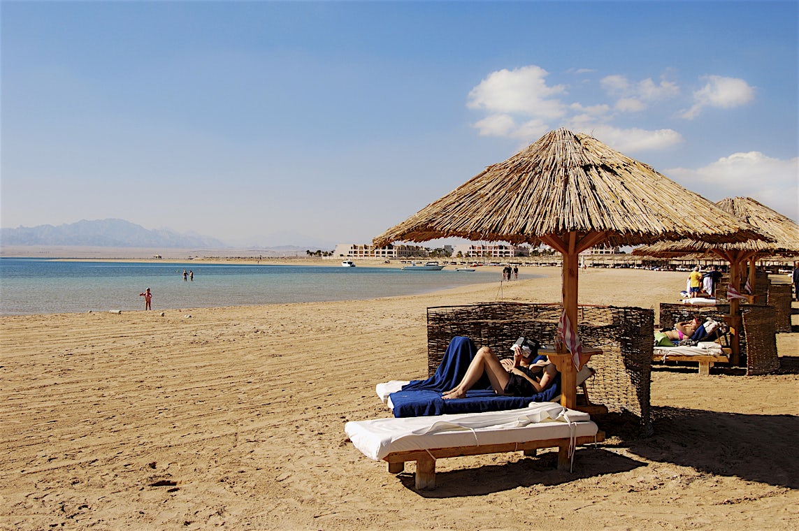 Soma Bay, Hurghada-kusten, Egypten, bild 9 av 14