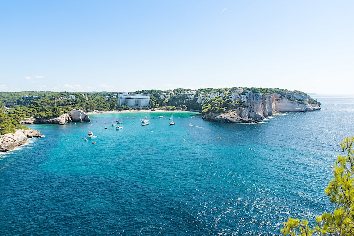 Cala Galdana, Menorca, Spania, bilde 26 av 30