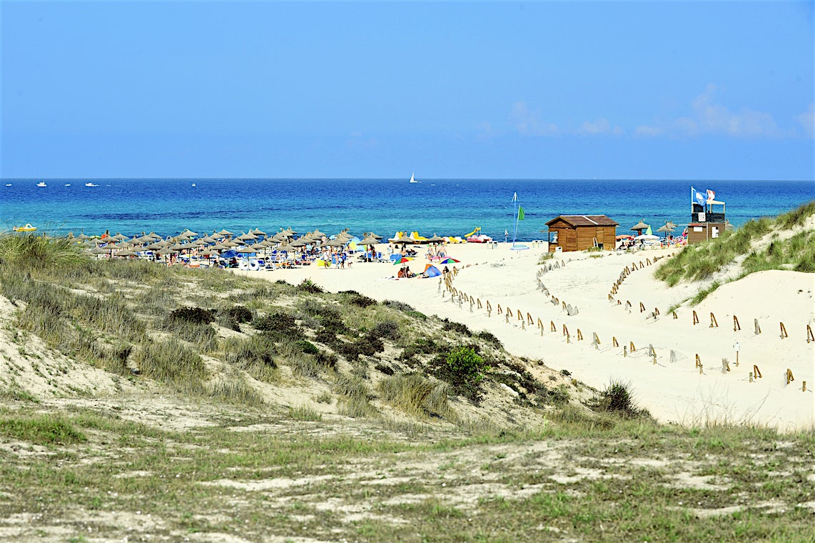 Cala Mesquida, Mallorca, Spania, bilde 1 av 9